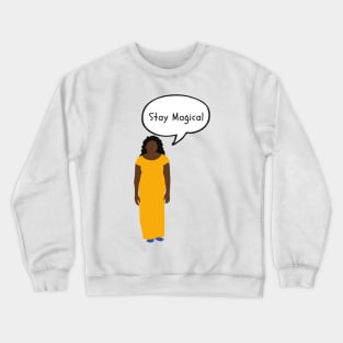 Black Girl Magic Crewneck Sweatshirt